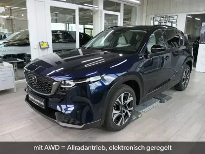Neu Mazda CX-5 Exclusive-Line 141 PS (103 kW) 2026 Blau SUV