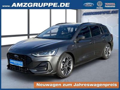 Gebraucht Ford Focus ST-Line X 155 PS (114 kW) 2024 Desert island blue met Kombi