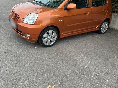Usata Kia Picanto 65 CV (47 kW) 2006 Arancione Utilitaria