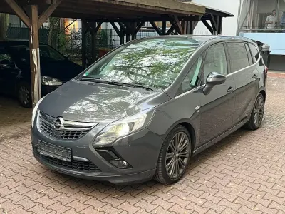 Gebraucht Opel Zafira OPC 170 PS (125 kW) 2015 Grau Van / Kleinbus