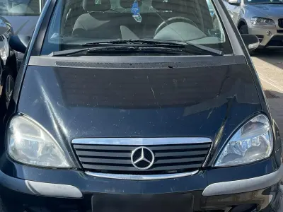 Brugt Mercedes A170 95 HK (69 kW) 2005 Blå Coupe