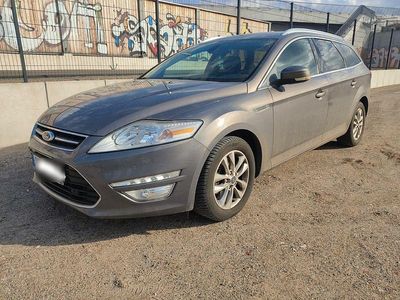 Gebraucht Ford Mondeo Titanium 160 PS (117 kW) 2014 Braun Kombi