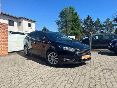 Usata Ford Focus Titanium 125 CV (91 kW) 2015 Nero Station wagon