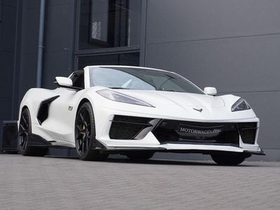 Second-hand Corvette Stingray 496 CP (364 kW) 2022 Alb Cabrio