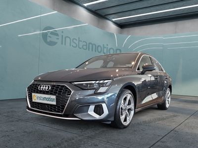 Usata Audi A3 Advanced 150 CV (110 kW) 2021 Grigio Berlina