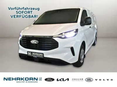 Gebraucht Ford Transit Custom Trend 150 PS (110 kW) 2025 Weiß Limousine