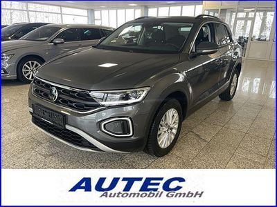 Second-hand VW T-Roc Life 150 CP (110 kW) 2022 Gri SUV