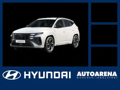 Neu Hyundai Tucson N Line 252 PS (185 kW) 2025 Atlas white / sol SUV