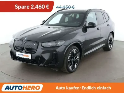 Gebraucht BMW iX3 Impressive 210 kW (286 PS) 2023 Sophistograu SUV