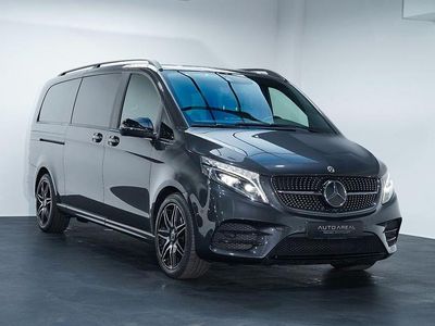 Usata Mercedes V300 Avantgarde 237 CV (174 kW) 2022 Grigio Monovolume