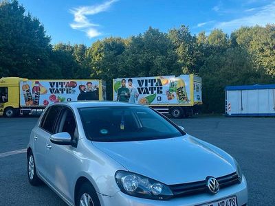 Gebraucht VW Golf VI 130 PS (95 kW) 2010 Grau Kleinwagen