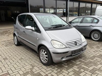 Gebraucht Mercedes A140 Elegance 82 PS (60 kW) 1999 Silber Kleinwagen