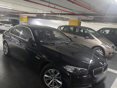 Gebraucht BMW 520 184 PS (135 kW) 2014 Schwarz Limousine