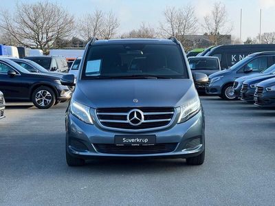 gebraucht Mercedes V220 Edition lang StandHzg AHK Kamera