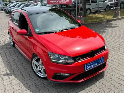 Gebraucht VW Polo GTI 192 PS (141 kW) 2017 Flashrot Limousine