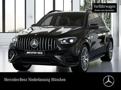 Schwarz Gebraucht 2025 Mercedes GLE53 AMG Night SUV | 102.990 € (Fairer Preis)