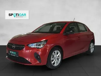 Gebraucht Opel Corsa Elegance 101 PS (74 kW) 2021 Chili rot Kleinwagen
