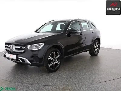 Gebraucht Mercedes GLC300e 306 PS (225 kW) 2022 Schwarz SUV