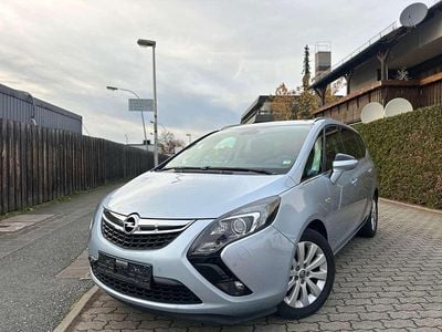 Flip chip/magnetic silver Gebraucht 2014 Opel Zafira Tourer Innovation Van / Kleinbus | 8.999 € (Fairer Preis)