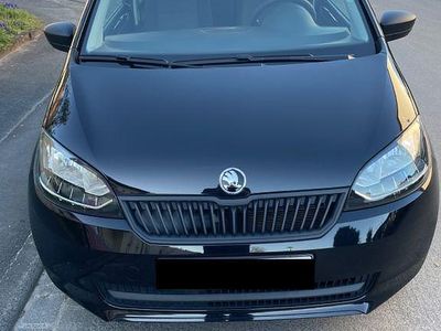 Gebraucht Skoda Citigo Active 60 PS (44 kW) 2017 Schwarz Kleinwagen