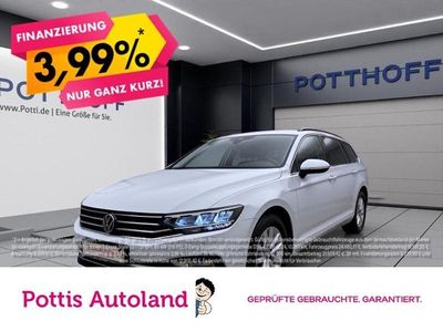 Weiss Gebraucht 2023 VW Passat Business Kombi | 25.997 € (Fairer Preis)