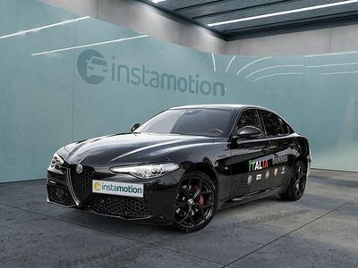 Gebraucht Alfa Romeo Giulia Veloce 209 PS (153 kW) 2020 Schwarz Limousine