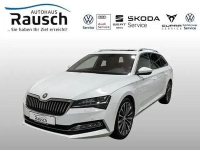 Usata Skoda Superb LAURIN & KLEMENT 200 CV (147 kW) 2023 Bianco Station wagon
