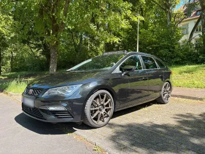 Gebraucht Seat Leon ST 4Drive 300 PS (220 kW) 2020 Schwarz Kombi