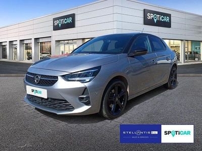 Usata Opel Corsa GS Line 131 CV (96 kW) 2021 Grigio Utilitaria