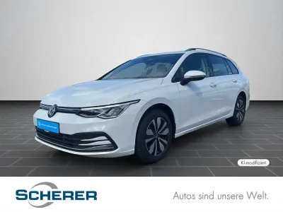 Gebraucht VW Golf VIII Move 150 PS (110 kW) 2024 Pure white Kombi