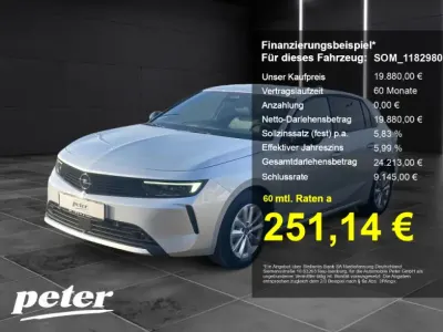 Gebraucht Opel Astra
