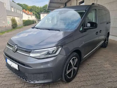 Gebraucht VW Caddy Dark Label 122 PS (89 kW) 2022 Grau Van / Kleinbus