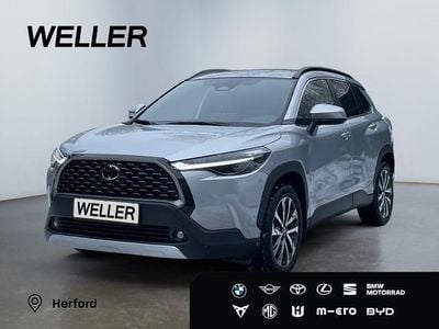Gebraucht Toyota Corolla Cross Comfort 140 PS (102 kW) 2025 Silber SUV