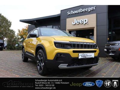 Gelb Gebraucht 2024 Jeep Avenger EV Summit SUV | 34.490 € (Etwas zu teuer)