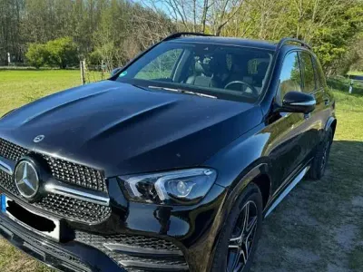 Używany Mercedes GLE350 AMG line 272 KM (200 kW) 2021 Czarny SUV