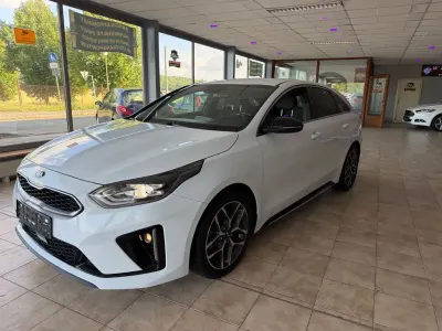 Gebraucht Kia ProCeed GT-Line 136 PS (100 kW) 2019 Weiß Kombi