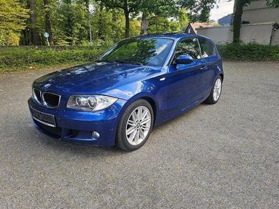 Second-hand BMW 120 M Sport 177 CP (130 kW) 2007 Albastru Hatchback