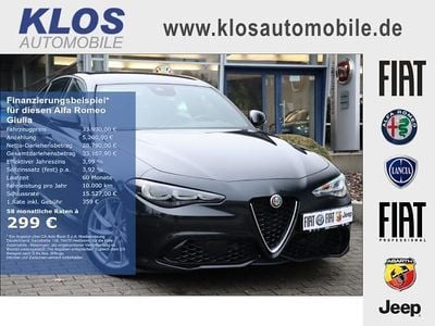 Schwarz Gebraucht 2023 Alfa Romeo Giulia Ti Limousine | 33.990 € (Guter Preis)