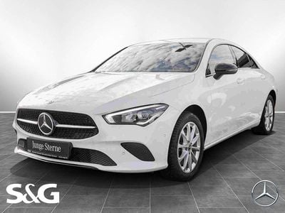 Second-hand Mercedes CLA250e Progressive 160 CP (117 kW) 2022 Alb Berlinǎ