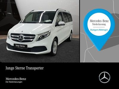 Gebraucht Mercedes V300 Edition 237 PS (174 kW) 2021 Weiß Van / Kleinbus
