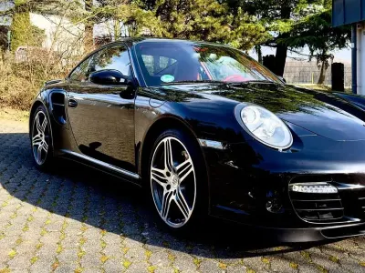 Gebraucht Porsche 997 Turbo 480 PS (353 kW) 2009 Schwarz Coupé