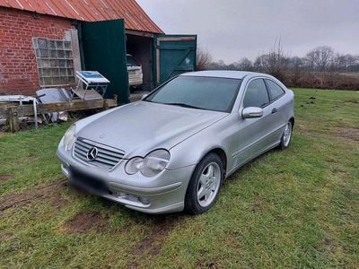 Gebraucht Mercedes C180 2001 Silber Coupé