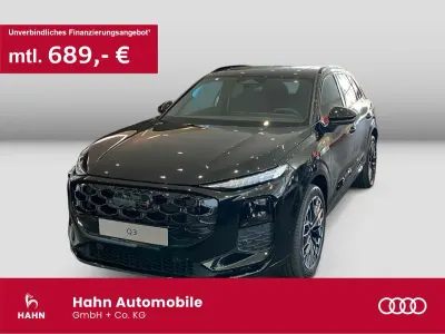 Neu Audi Q3 Ambiente 272 PS (200 kW) 2026 Schwarz SUV