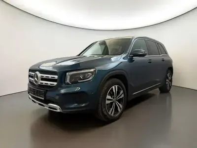 Gebraucht Mercedes GLB200 150 PS (110 kW) 2023 Denimblau SUV