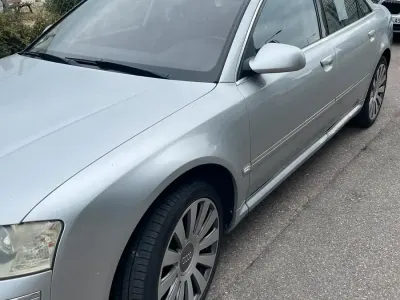 Gebraucht Audi A4 335 PS (246 kW) 2003 Silber Limousine