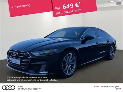 Second-hand Audi S7 Ambiente 344 CP (253 kW) 2021 Negru Hatchback