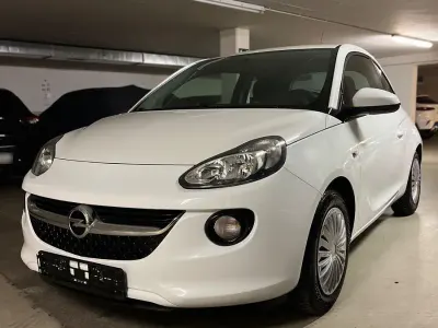 Używany Opel Adam 69 KM (50 kW) 2013 Biały Hatchback