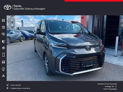 Gebraucht Toyota Proace Verso 177 PS (130 kW) 2025 Grau Kombi