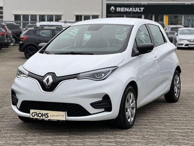 Weiß Gebraucht 2021 Renault Zoe Life Kleinwagen | 13.790 € (Fairer Preis)