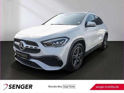Gebraucht Mercedes GLA250 AMG line 224 PS (164 kW) 2020 Digitalweiß SUV